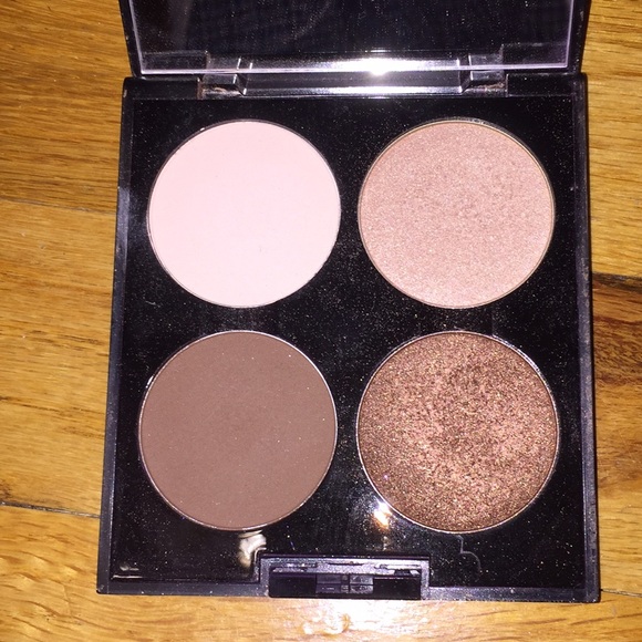Makeup Forever Other - Makeup forever quad shadow pans with compact