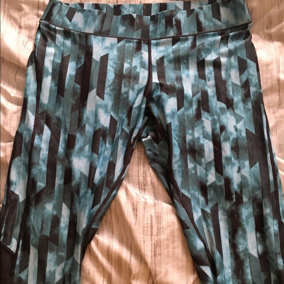 Multi colored Workout spandex