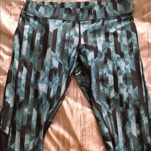 Multi colored Workout spandex