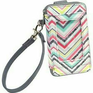 Wristlet/Wallet/Cell phone case