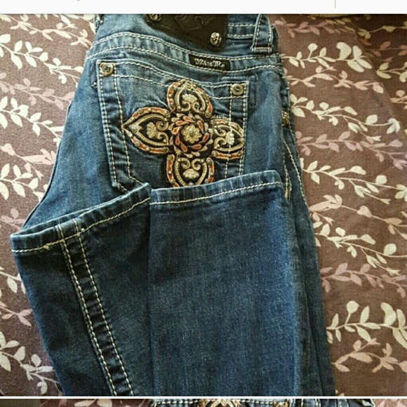 Blue Miss Me jeans - Picture 2 of 2