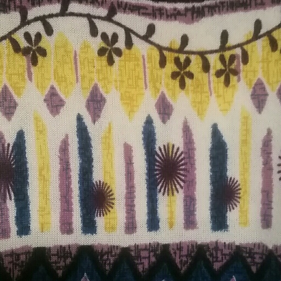 Aztec Print Infinity Scarf NWT - Picture 2 of 3