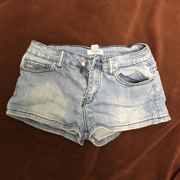 Forever 21 jean shorts