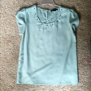 Forever 21 mint top.