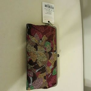 Hobo printed Lauren wallet