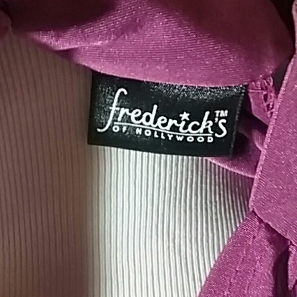Sexy Fredricks of Hollywood Blouse - Picture 4 of 4