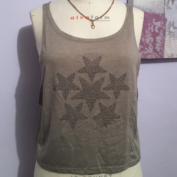 Junior tank top