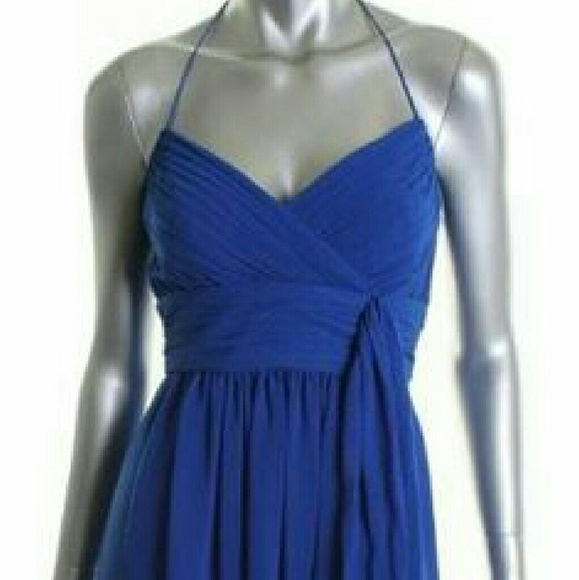 Ralph Lauren chiffon cocktail dress size 12