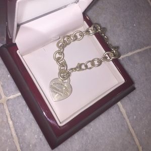 Hardly worn Tiffany and Co. Bracelet