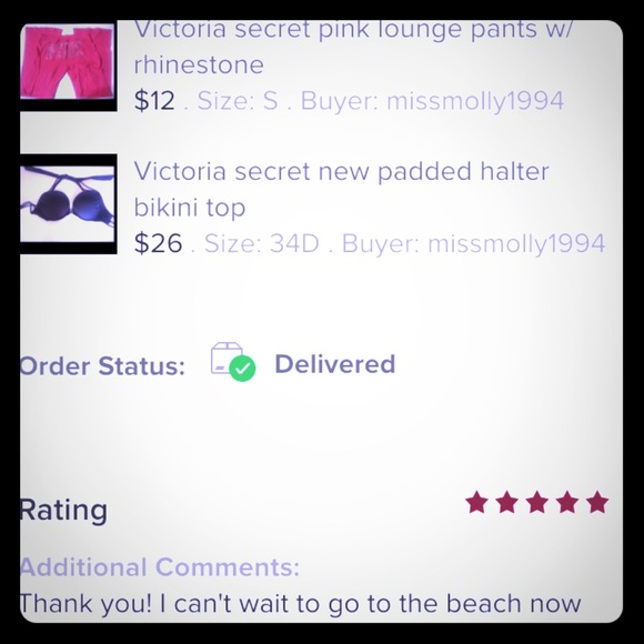 Five star ratings