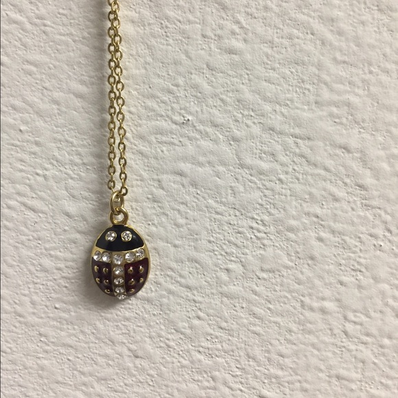 Ladybug necklace