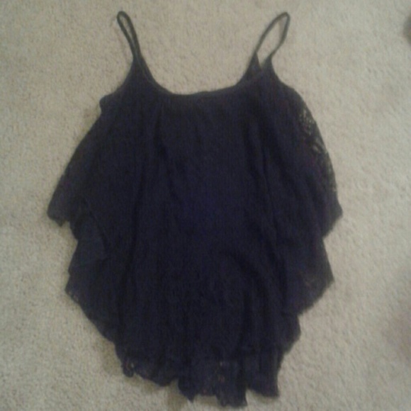 Flowy crop top