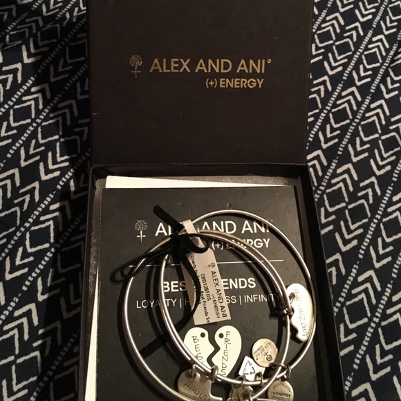 Alex and Ani best friends bracelets