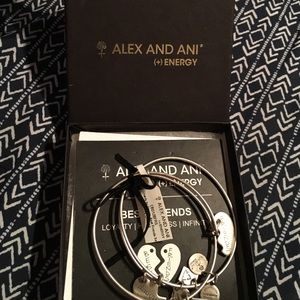 Alex and Ani best friends bracelets