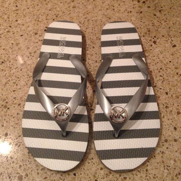 Michael Kors flip flops