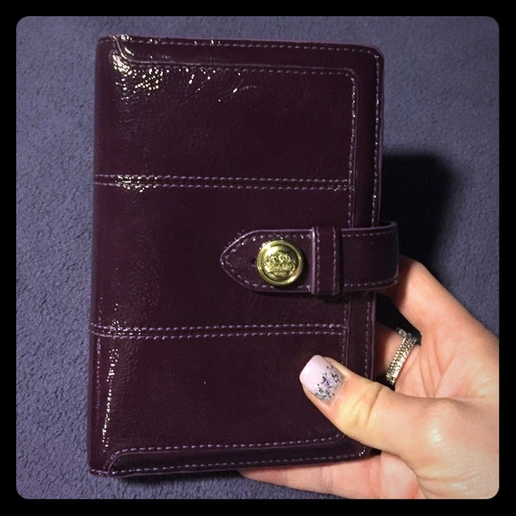 Coach Address Book/ Planner