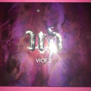 Urban Decay Vice 2 Palette. 100% Authentic