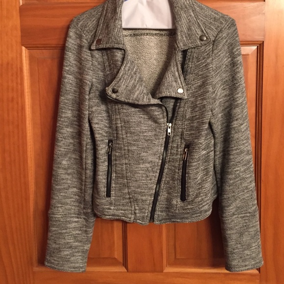 Motorcycle style blazer