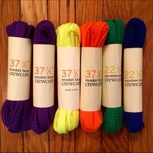 Crewcuts Shoelaces