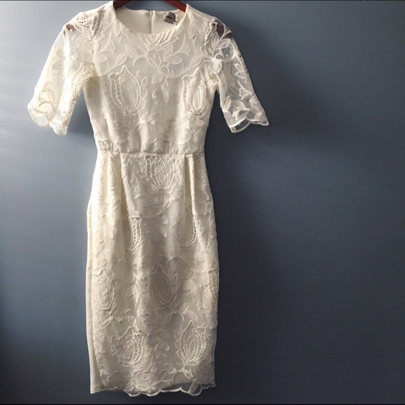 ASOS Dresses & Skirts - ASOS White Lace Dress