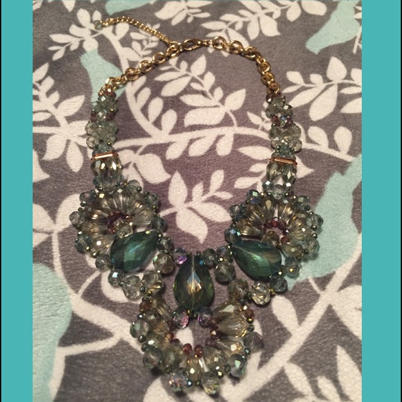 Crystal Statement Necklace
