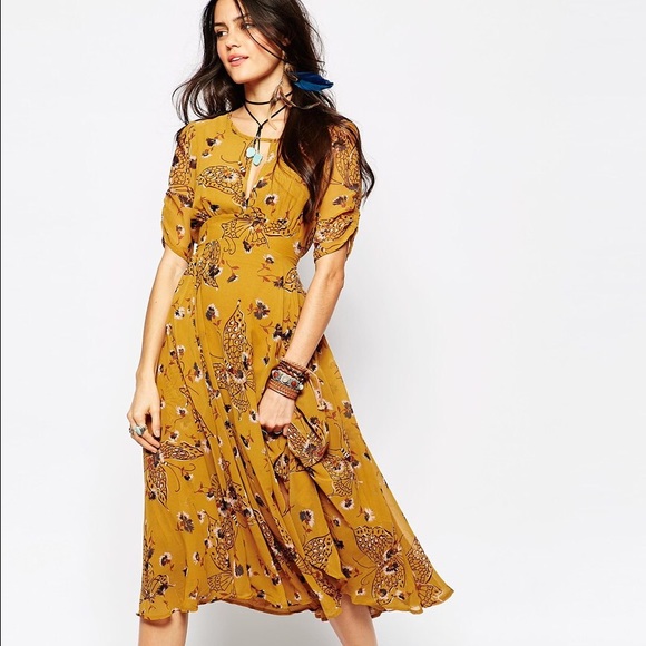 Free People Dresses & Skirts - Free people size 4 Bonnie dress