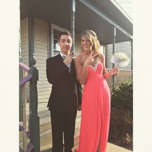 Vera wang prom dress! Worn twice for two proms! 😊