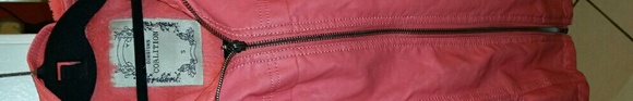 Cute leatherette vest
