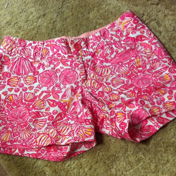 Lilly Pulitzer Sailors Valentine Callahan Shorts - Picture 4 of 15