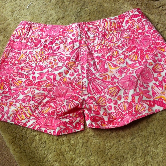 Lilly Pulitzer Sailors Valentine Callahan Shorts - Picture 5 of 15