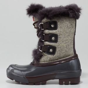 Newly Reduced ! Hunter Cathie Boots- Size 8