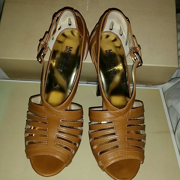 MICHAEL Michael Kors joslin platform - Picture 1 of 4