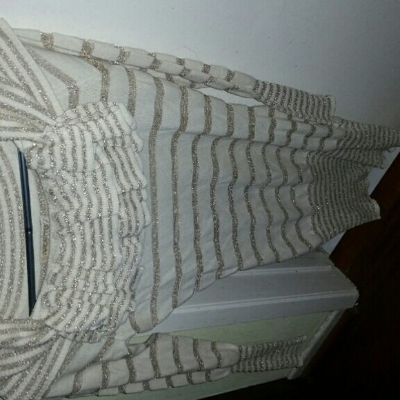 Cream tunic dress