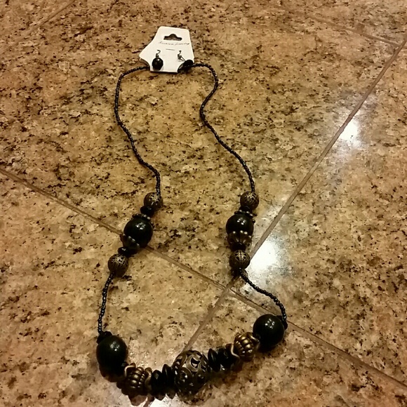 Necklace and Earring Set