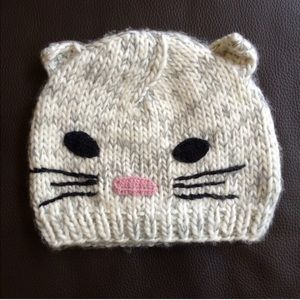 SOLD Cat Beanie
