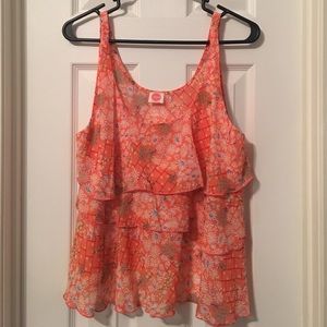 Floral Spring top