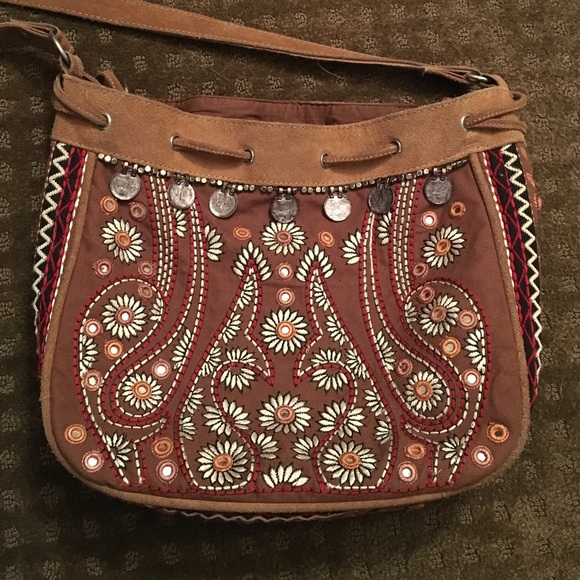Free people cross body bag