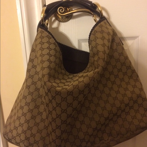 SOLD!!! Gucci horsebit hobo bag
