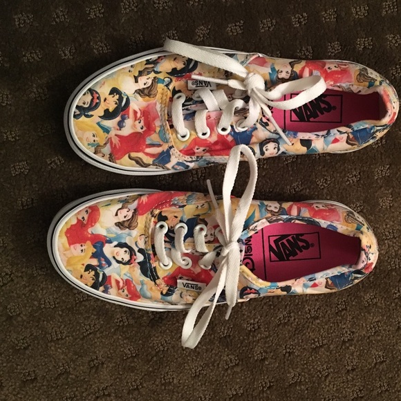 Disney princess vans
