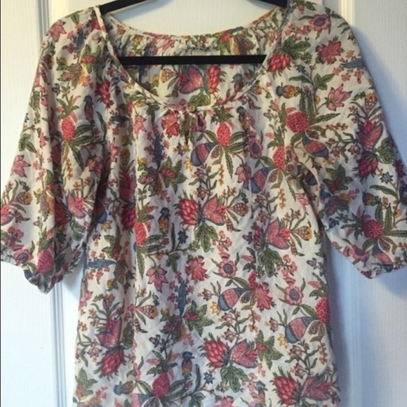 Floral Blouse