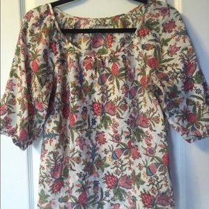 Floral Blouse