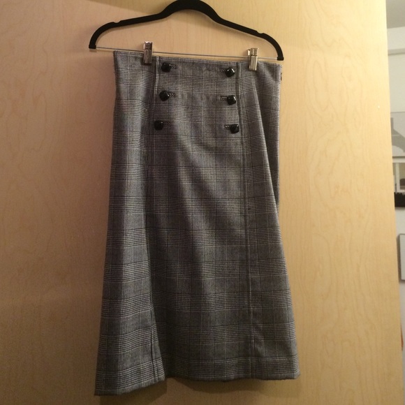 Banana Republic high waisted tweed skirt