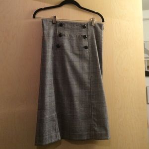 Banana Republic high waisted tweed skirt
