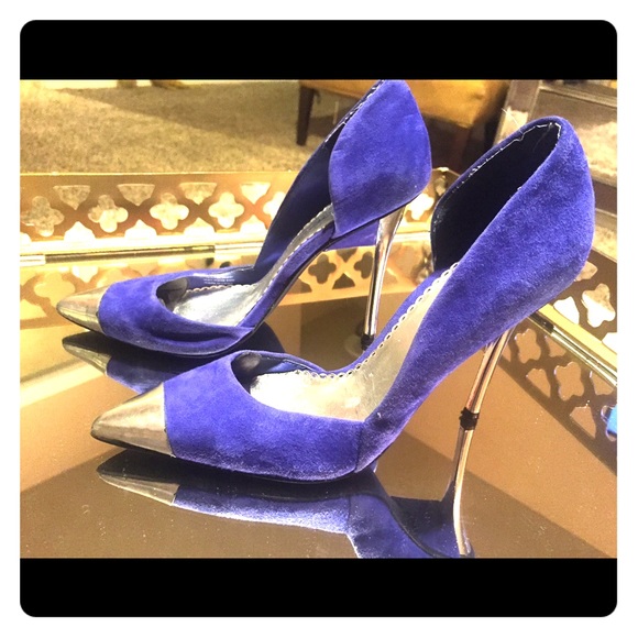 BeBe suede spike heels Size 5
