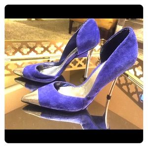 BeBe suede spike heels Size 5