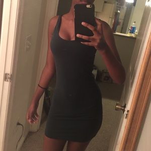 Tight fitted mini dress