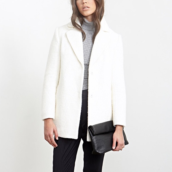 🆕 Luxe Boucle Overcoat