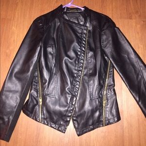 Steve Madden faux leather jacket