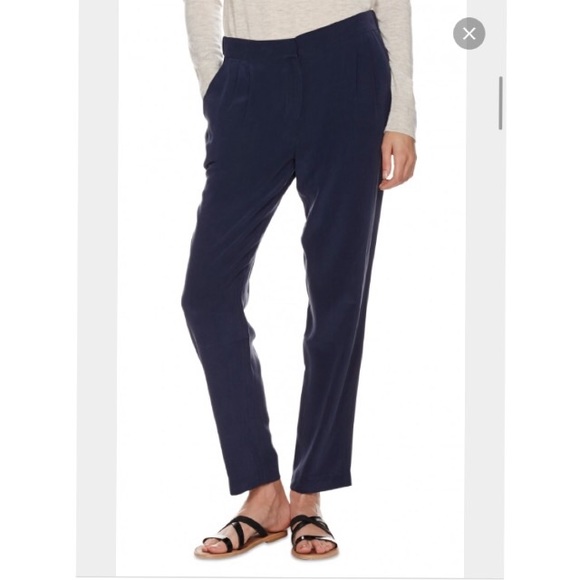 EQ silk black pants - Picture 2 of 4
