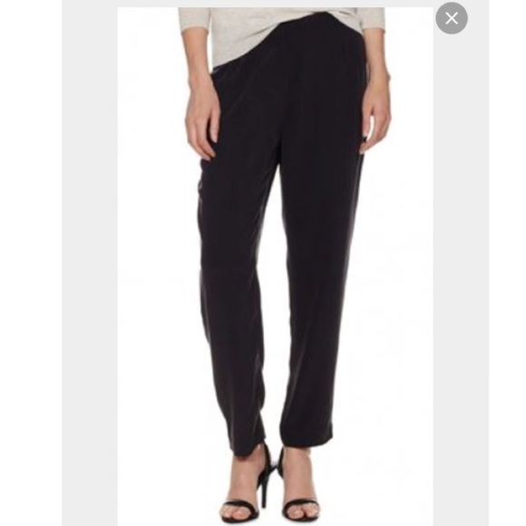 Equipment Pants - EQ silk black pants